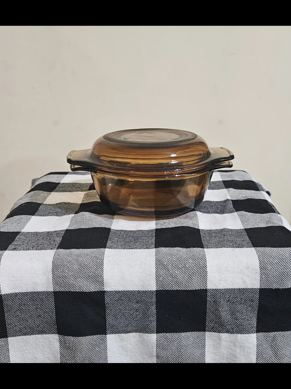 Anchor Hocking Amber Glass 12oz